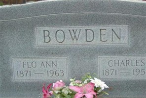 Flo Ann Bowden Flo Ann Bowden