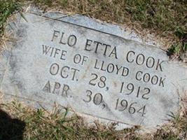 Flo Etta Cook