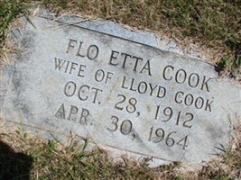 Flo Etta Cook