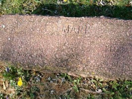 Flora A. Moore Marr Flora A. Moore Marr