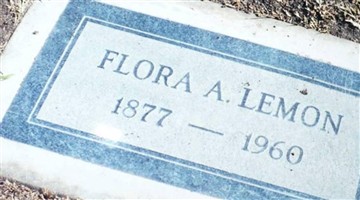 Flora A Taylor Lemon