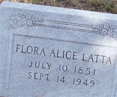 Flora Alice Latta