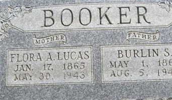Flora Ann Lucas Booker