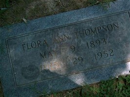 Flora Ann Thompson