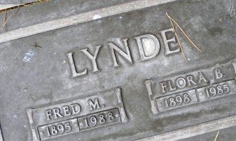 Flora B. Lynde Flora B. Lynde