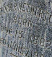 Flora B. Netherton Flora B. Netherton