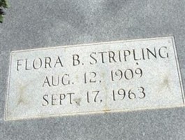 Flora B. Stripling Flora B. Stripling