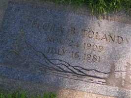 Flora B Toland