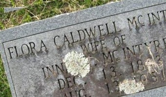 Flora Caldwell McIntyre