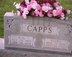 Flora Cornelius Capps Flora Cornelius Capps