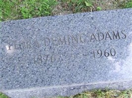 Flora Deming Adams Flora Deming Adams