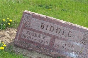 Flora E Davis Biddle
