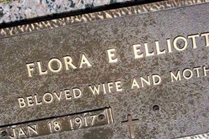 Flora E. Elliott