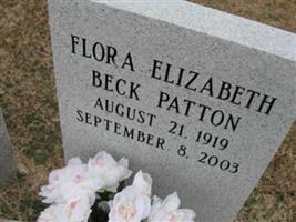 Flora Elizabeth Beck Patton