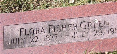 Flora Fisher Green Flora Fisher Green