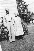 Flora Gertrude "Gertie" Sanders Flora Gertrude "Gertie" Sanders