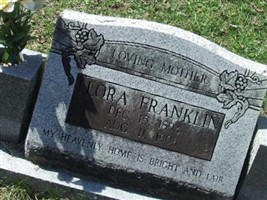 Flora Gibson Franklin Flora Gibson Franklin