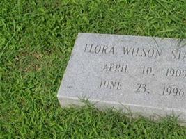 Flora Henrietta Wilson Stanley