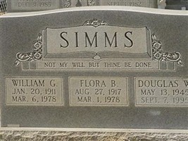 Flora Lewis Brooks Simms Flora Lewis Brooks Simms