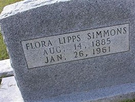 Flora Lipps Simmons Flora Lipps Simmons
