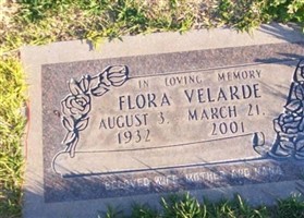 Flora M Velarde Flora M Velarde