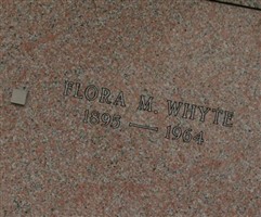 Flora M. Whyte
