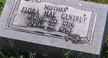 Flora Mae Darby Gentrup