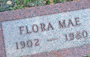 Flora Mae Morrow Flora Mae Morrow