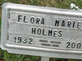 Flora Marie Downs Holmes