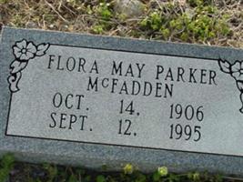Flora May McFadden Parker