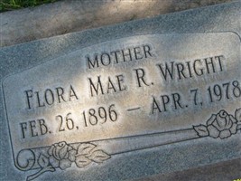 Flora May Russell Wright