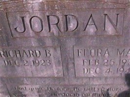 Flora Maye Jordan