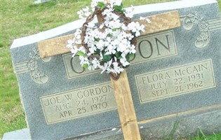Flora McCain Gordon