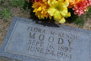 Flora McKenzie Moody