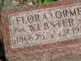 Flora Orme Webster