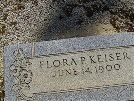 Flora P. Keiser Flora P. Keiser