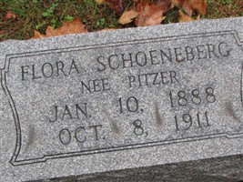 Flora Pitzer Schoeneberg Flora Pitzer Schoeneberg