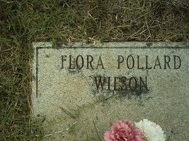 Flora Pollard Wilson Flora Pollard Wilson