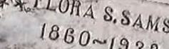 Flora S Smith Samson