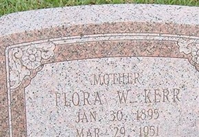 Flora White Kerr