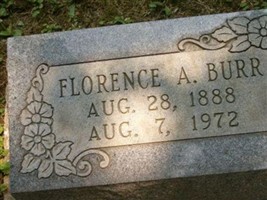 Florence A. Burr Florence A. Burr