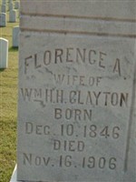Florence A Clayton Florence A Clayton