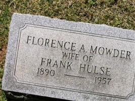 Florence A. Mowder Hulse
