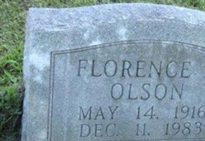 Florence A Olson