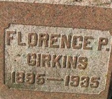 Florence A. Prue Girkins Florence A. Prue Girkins