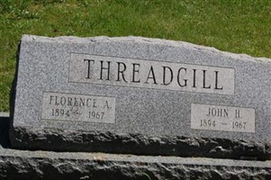 Florence A. Threadgill Florence A. Threadgill