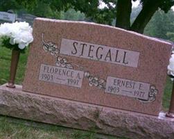 Florence A (Ward) Stegall