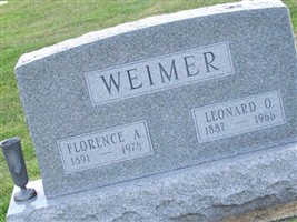 Florence A Weimer Florence A Weimer