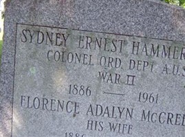 Florence Adalyn Mc Creedy Hammersley Florence Adalyn Mc Creedy Hammersley