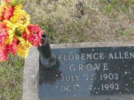 Florence Allen Grove